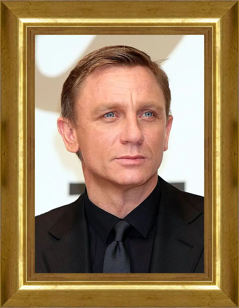 Картина в раме - Дэниел Крейг. Daniel Craig