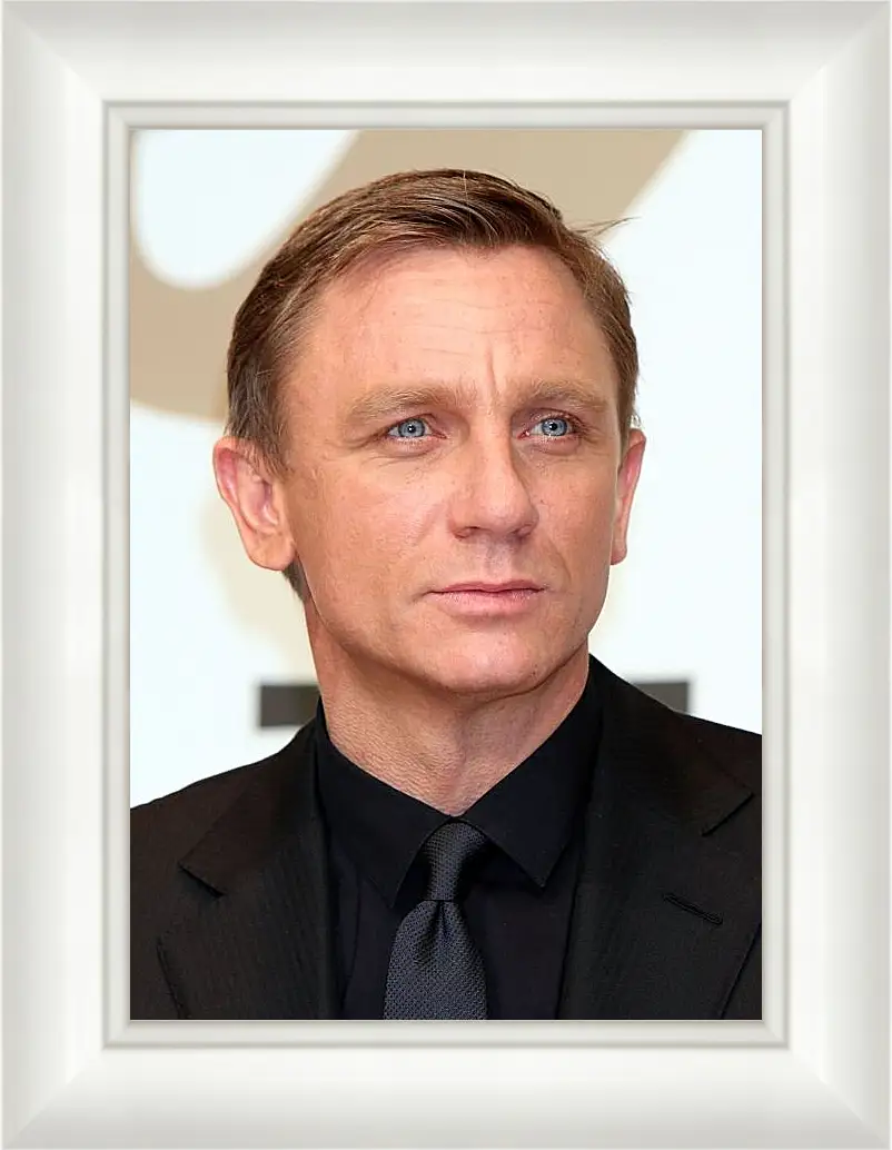 Картина в раме - Дэниел Крейг. Daniel Craig