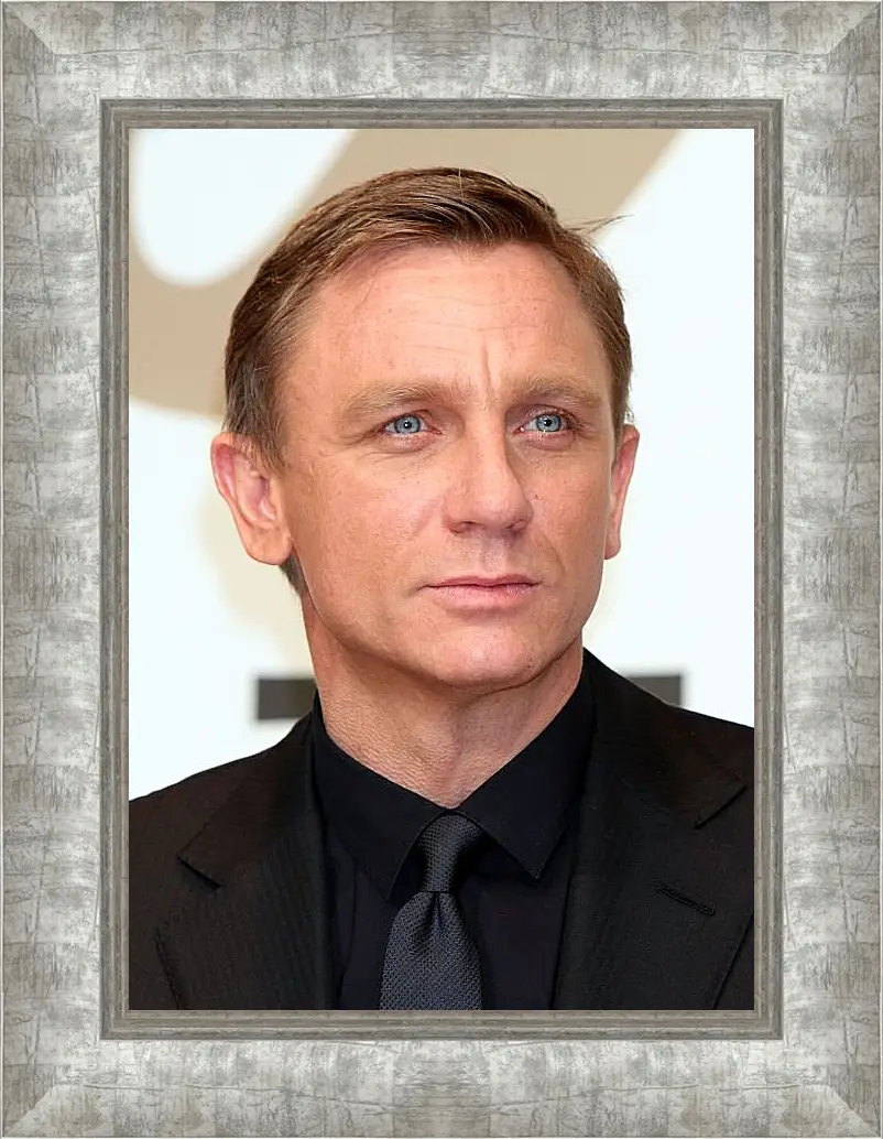 Картина в раме - Дэниел Крейг. Daniel Craig