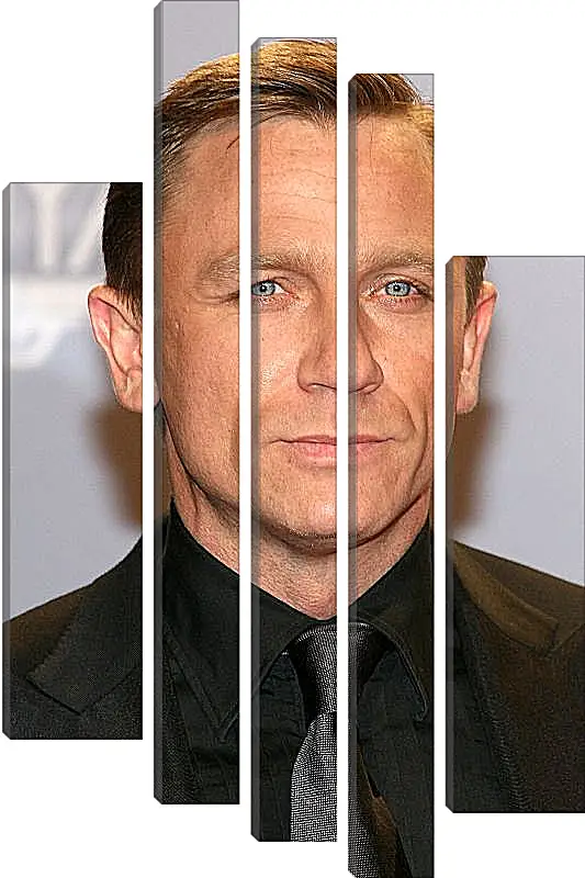 Модульная картина - Дэниел Крейг. Daniel Craig