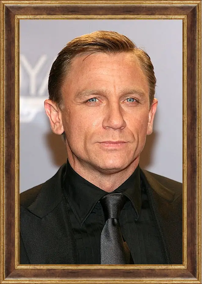 Картина в раме - Дэниел Крейг. Daniel Craig