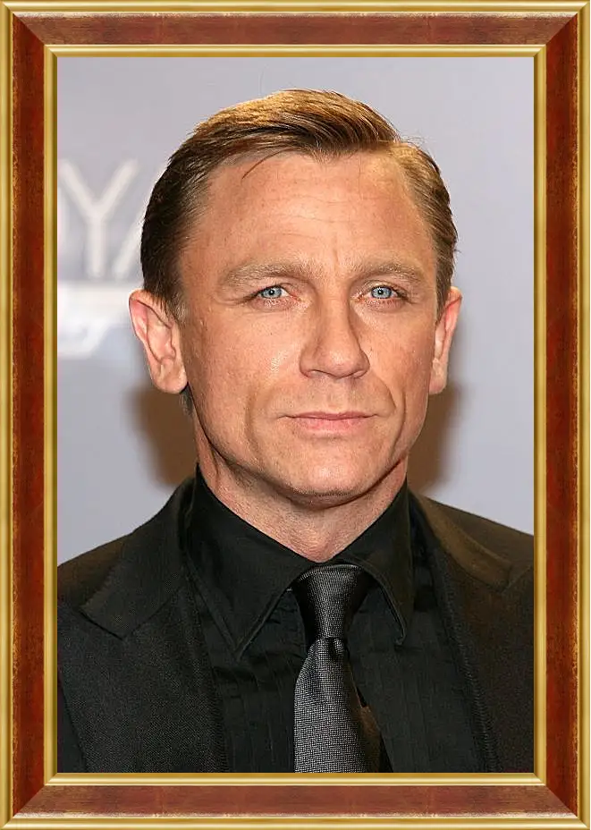 Картина в раме - Дэниел Крейг. Daniel Craig