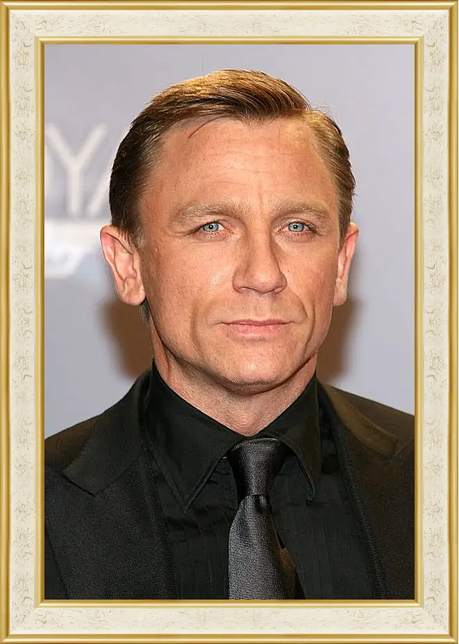 Картина в раме - Дэниел Крейг. Daniel Craig