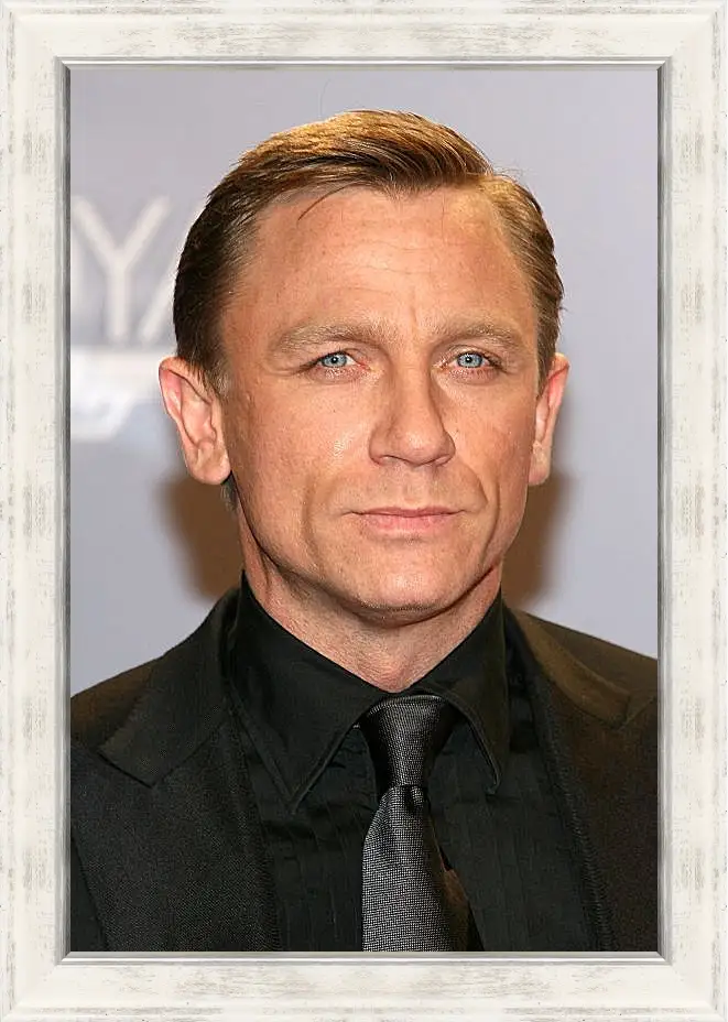 Картина в раме - Дэниел Крейг. Daniel Craig