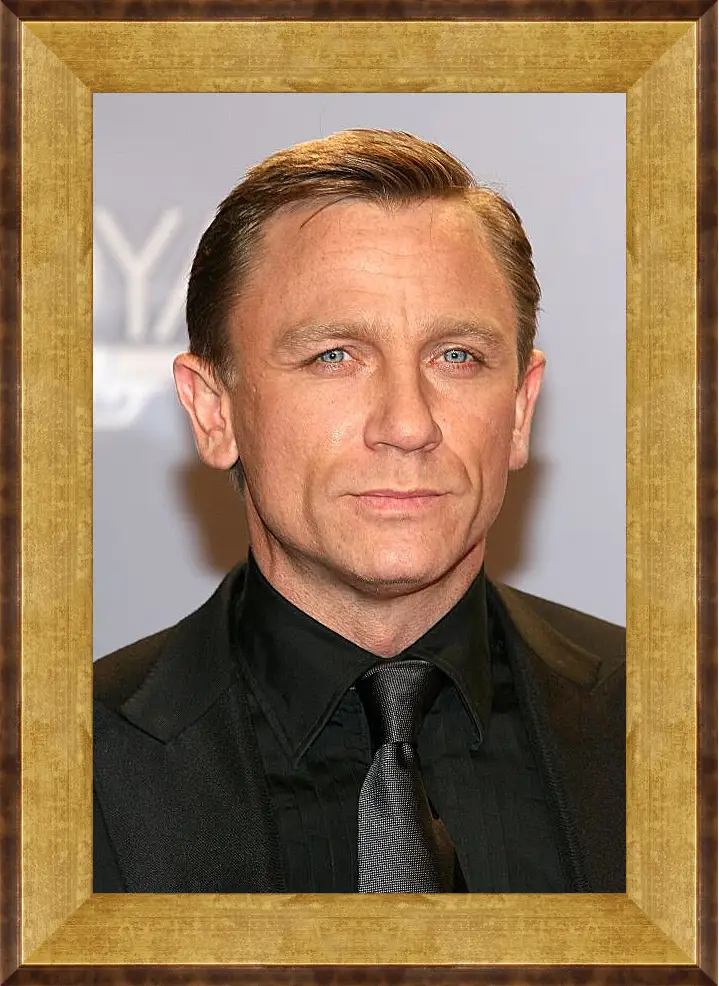 Картина в раме - Дэниел Крейг. Daniel Craig