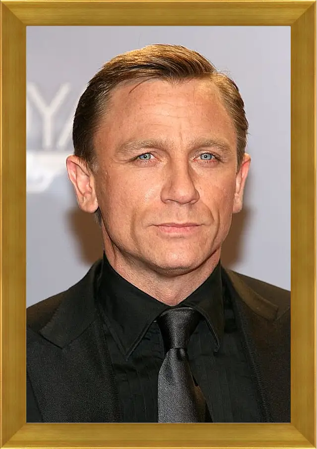 Картина в раме - Дэниел Крейг. Daniel Craig