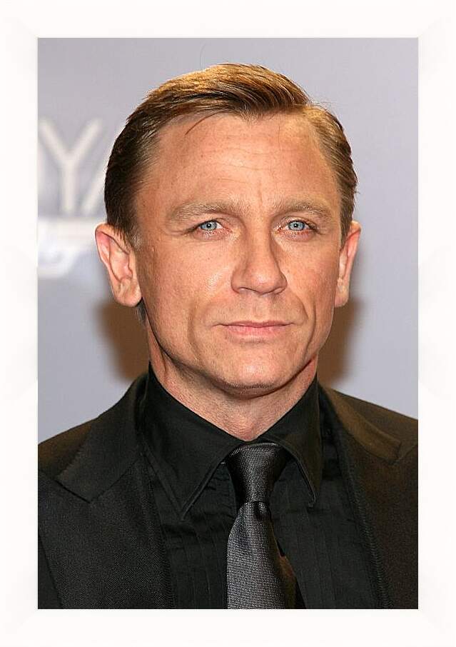 Картина в раме - Дэниел Крейг. Daniel Craig