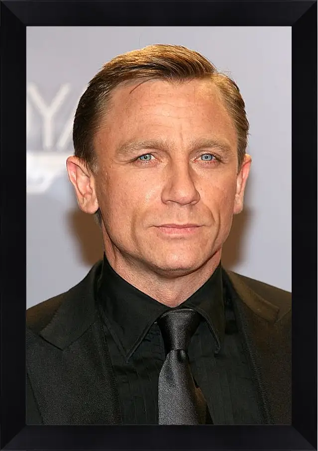 Картина в раме - Дэниел Крейг. Daniel Craig