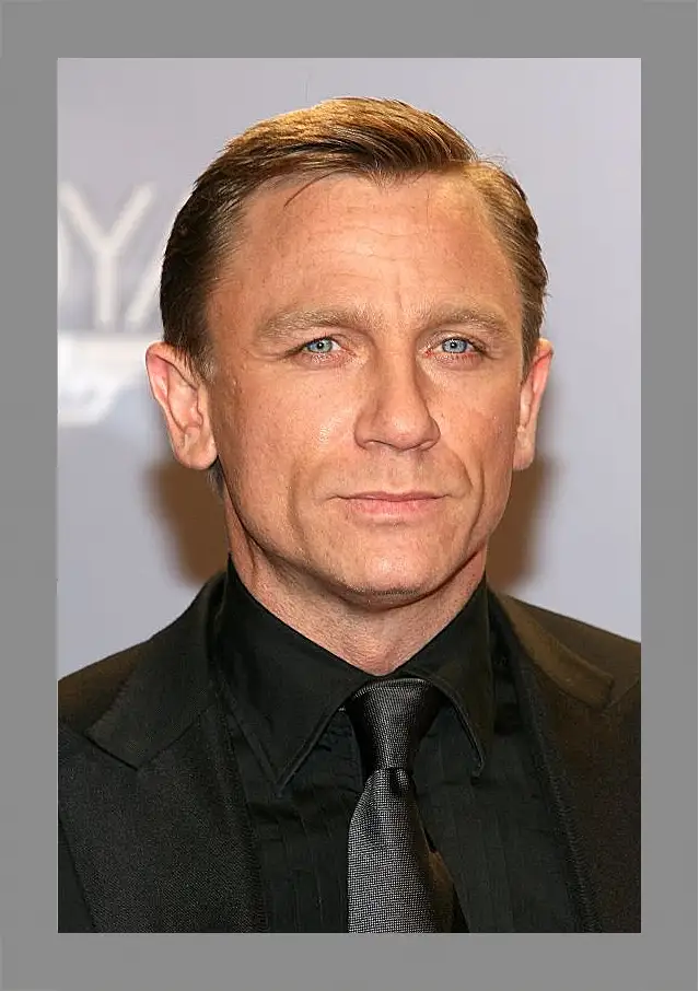 Картина в раме - Дэниел Крейг. Daniel Craig