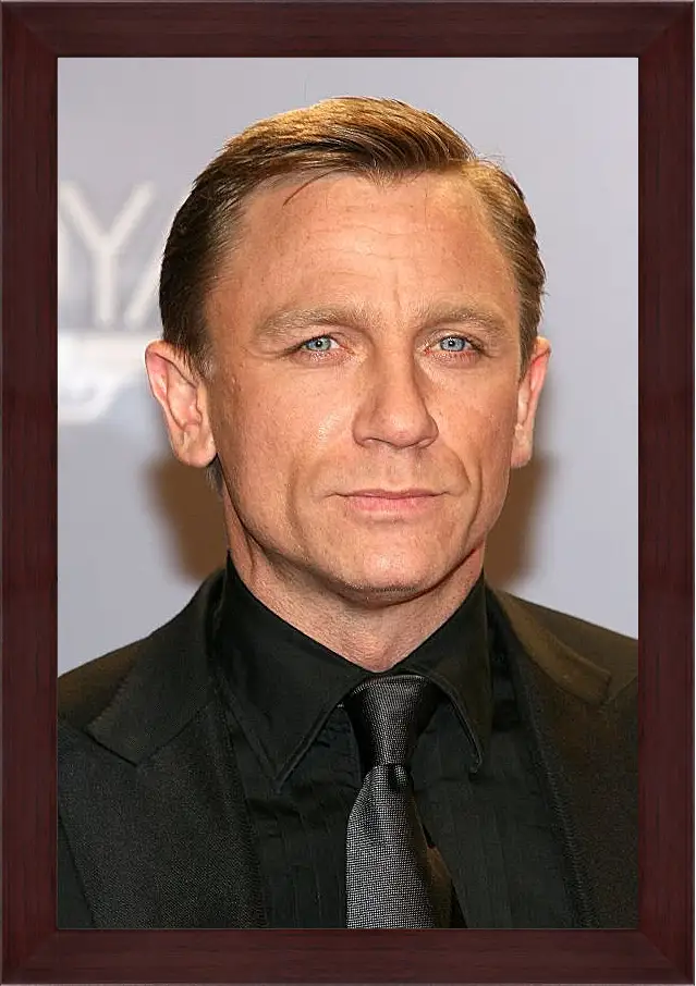 Картина в раме - Дэниел Крейг. Daniel Craig