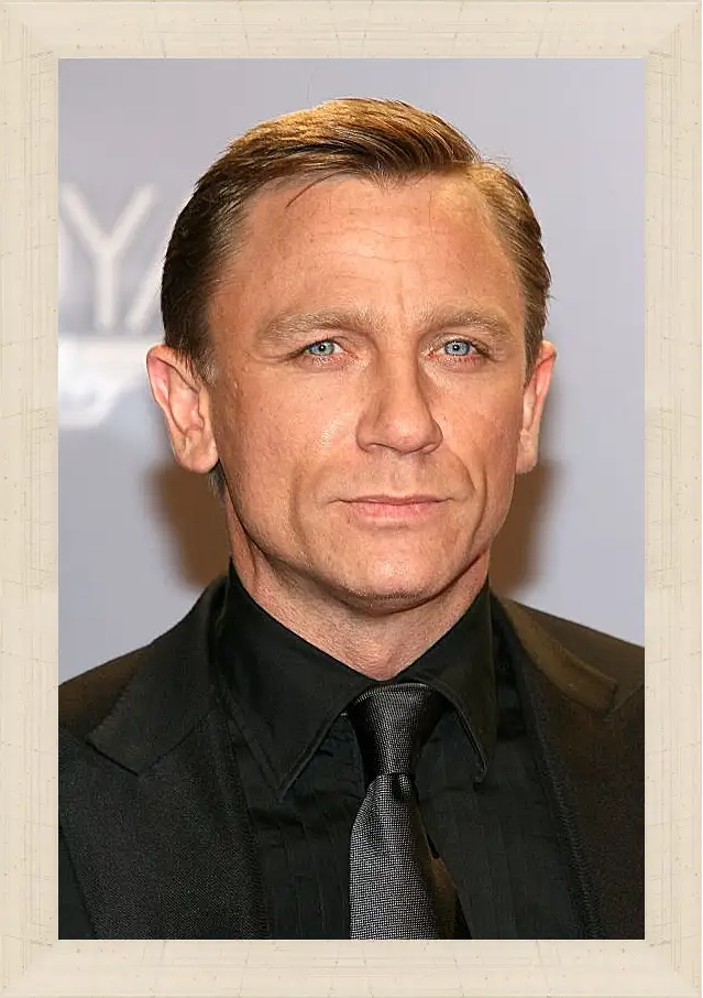 Картина в раме - Дэниел Крейг. Daniel Craig