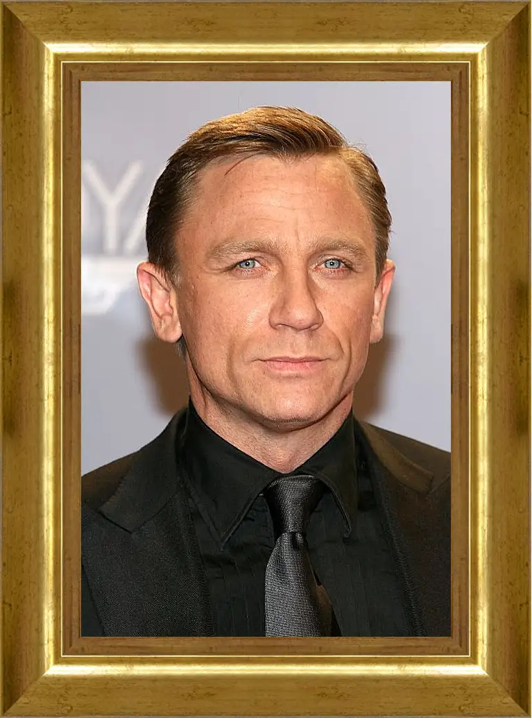 Картина в раме - Дэниел Крейг. Daniel Craig