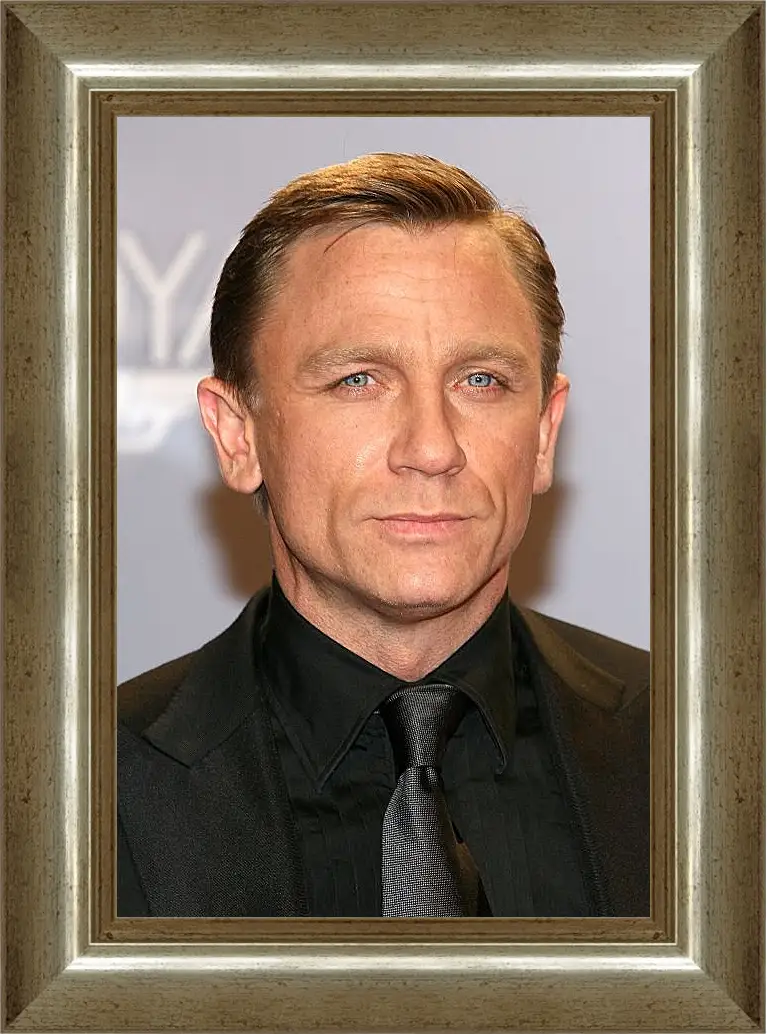 Картина в раме - Дэниел Крейг. Daniel Craig