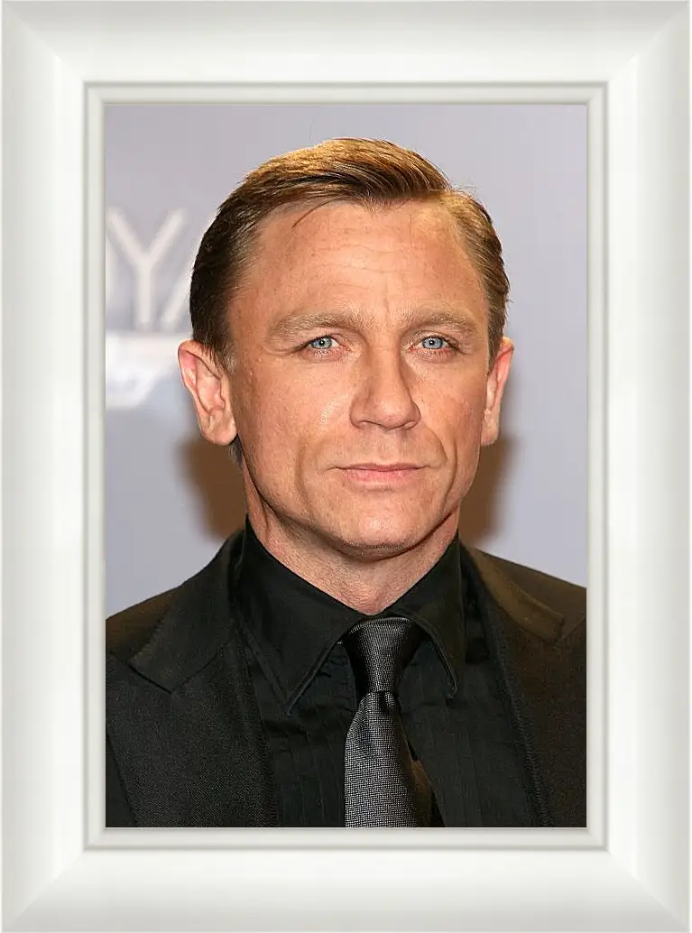 Картина в раме - Дэниел Крейг. Daniel Craig