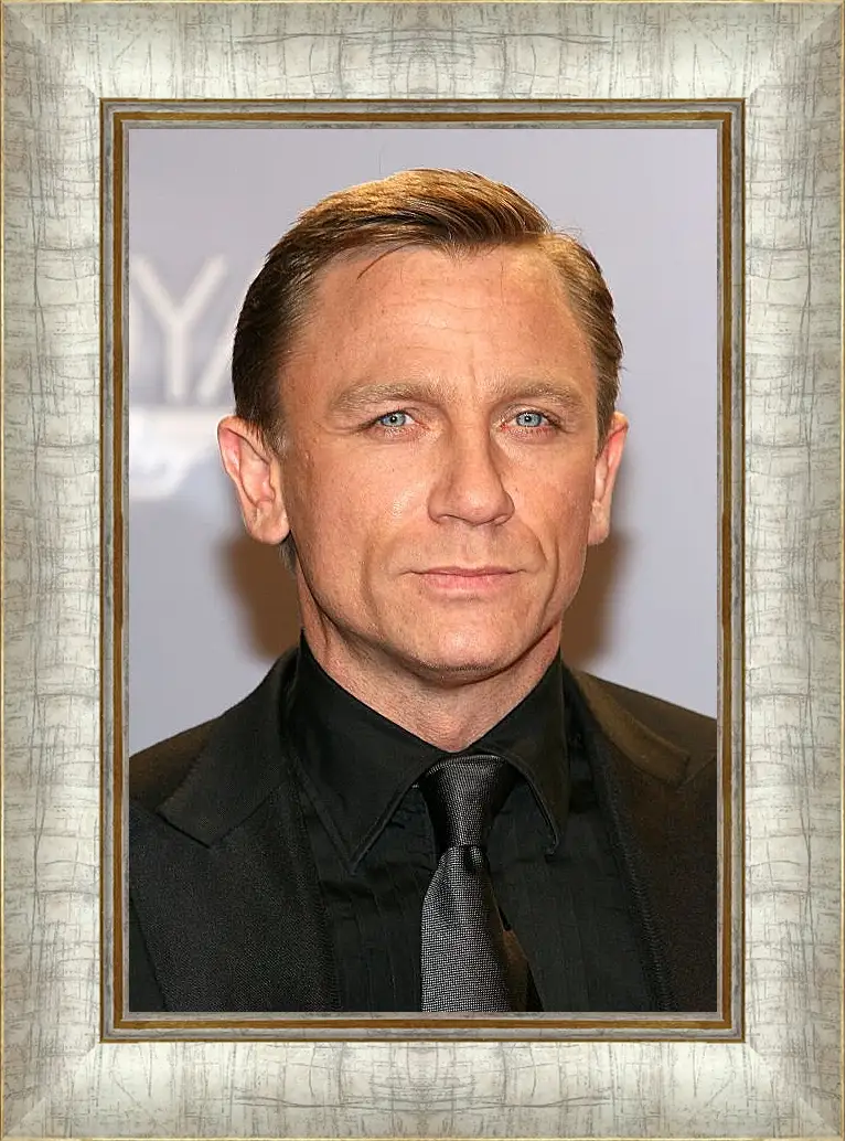 Картина в раме - Дэниел Крейг. Daniel Craig