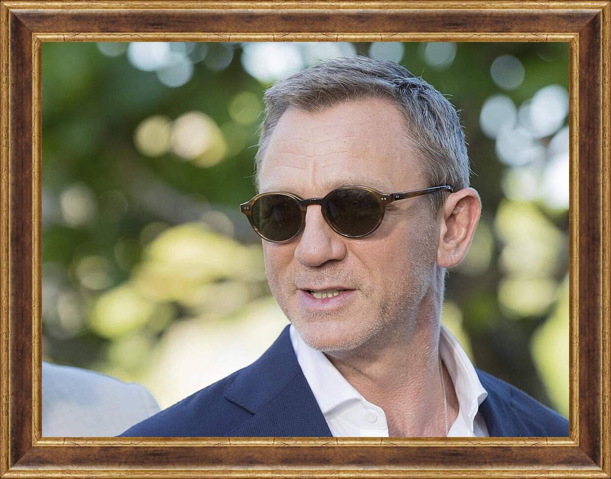 Картина в раме - Дэниел Крейг. Daniel Craig