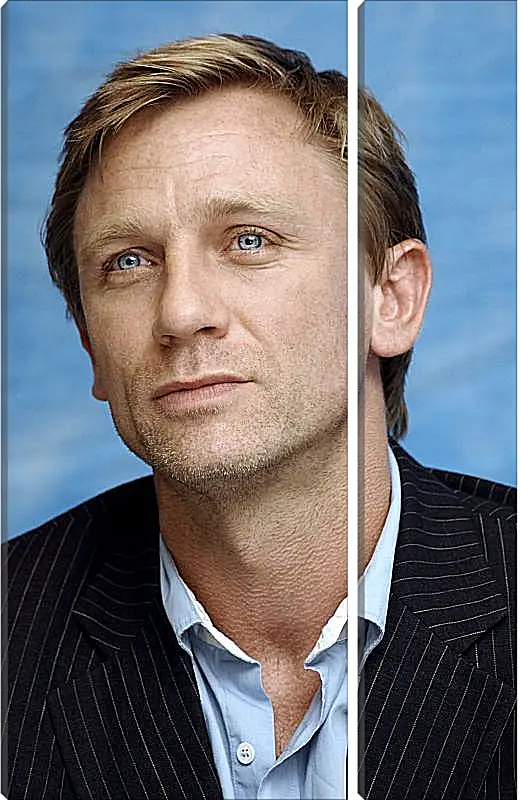 Модульная картина - Дэниел Крейг. Daniel Craig