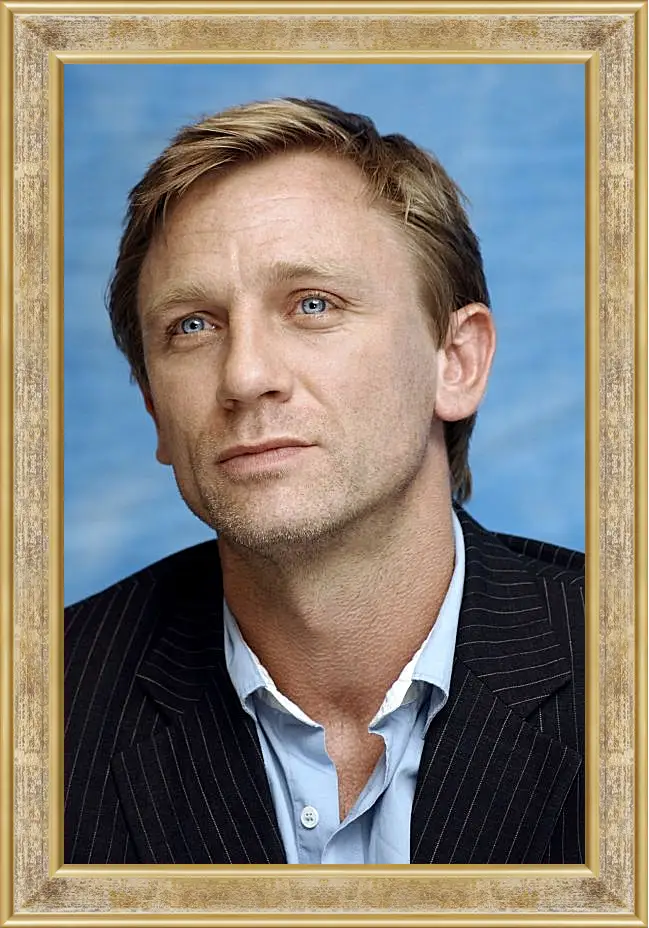 Картина в раме - Дэниел Крейг. Daniel Craig