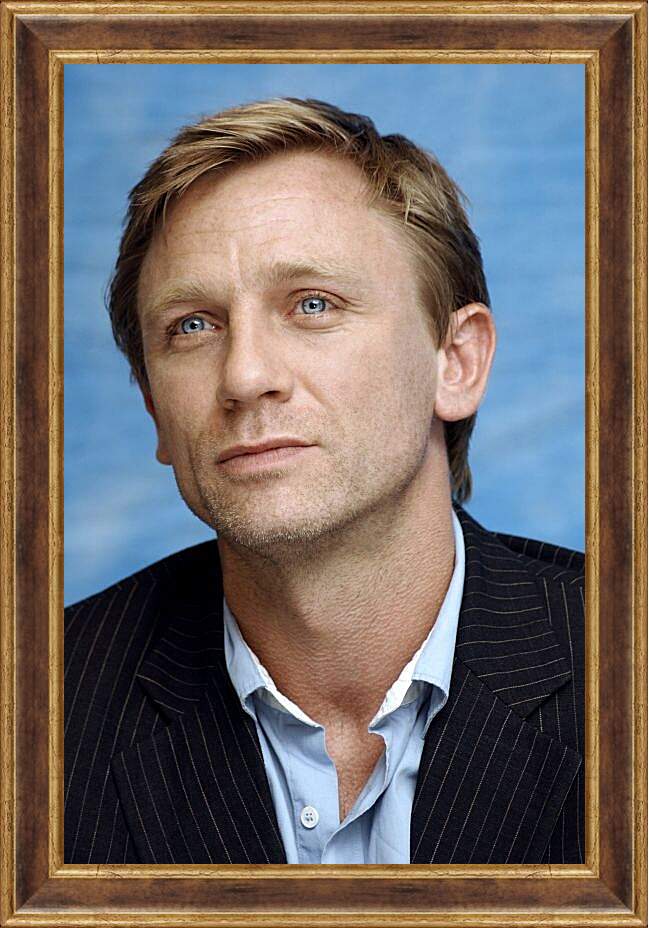 Картина в раме - Дэниел Крейг. Daniel Craig