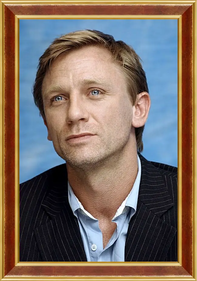 Картина в раме - Дэниел Крейг. Daniel Craig