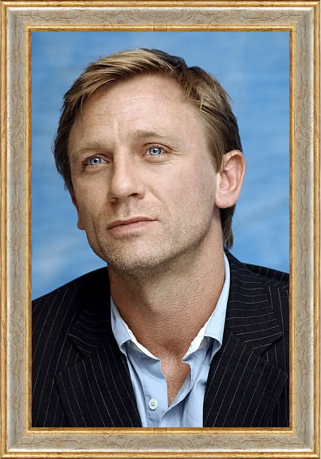 Картина в раме - Дэниел Крейг. Daniel Craig