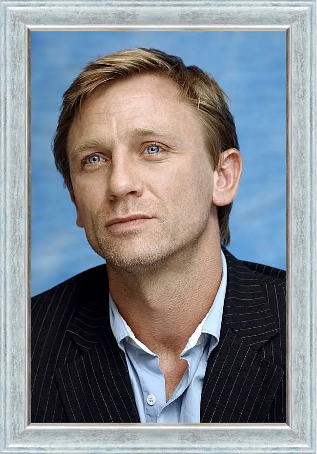 Картина в раме - Дэниел Крейг. Daniel Craig