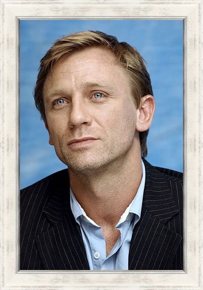 Картина в раме - Дэниел Крейг. Daniel Craig