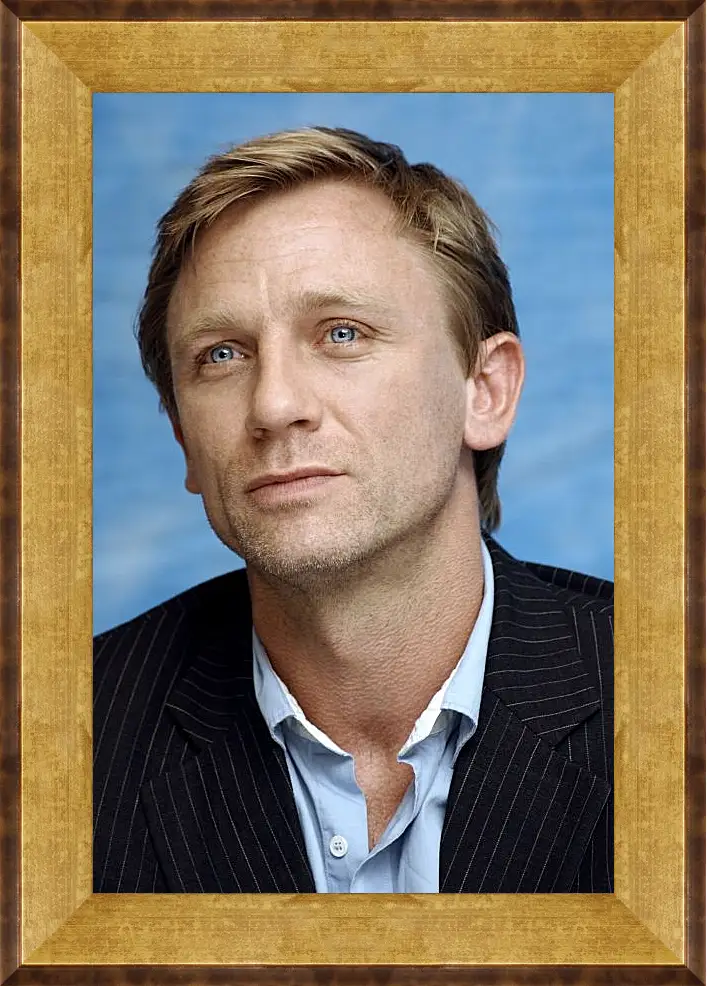 Картина в раме - Дэниел Крейг. Daniel Craig