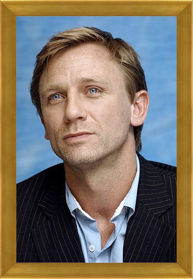 Картина в раме - Дэниел Крейг. Daniel Craig