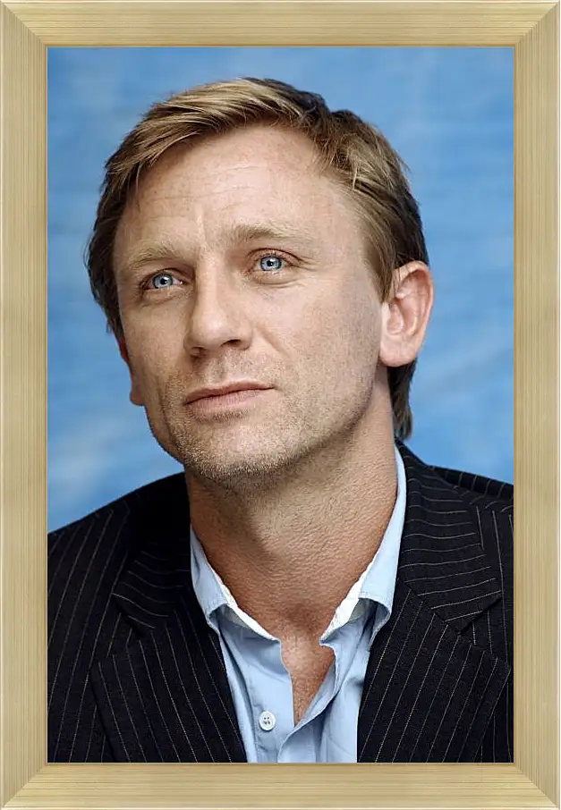 Картина в раме - Дэниел Крейг. Daniel Craig