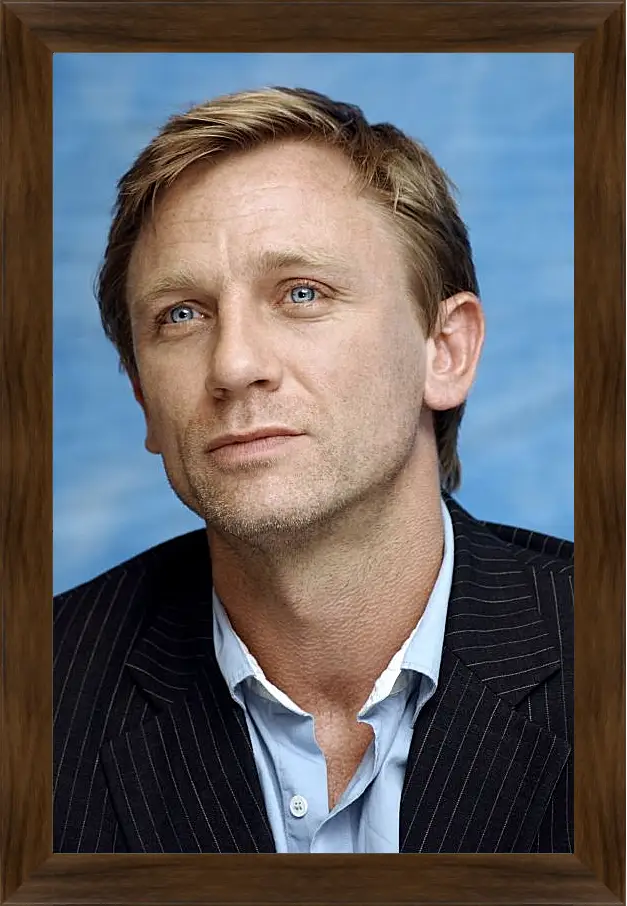 Картина в раме - Дэниел Крейг. Daniel Craig