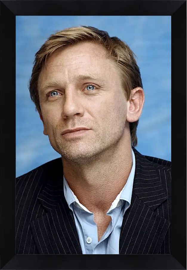 Картина в раме - Дэниел Крейг. Daniel Craig