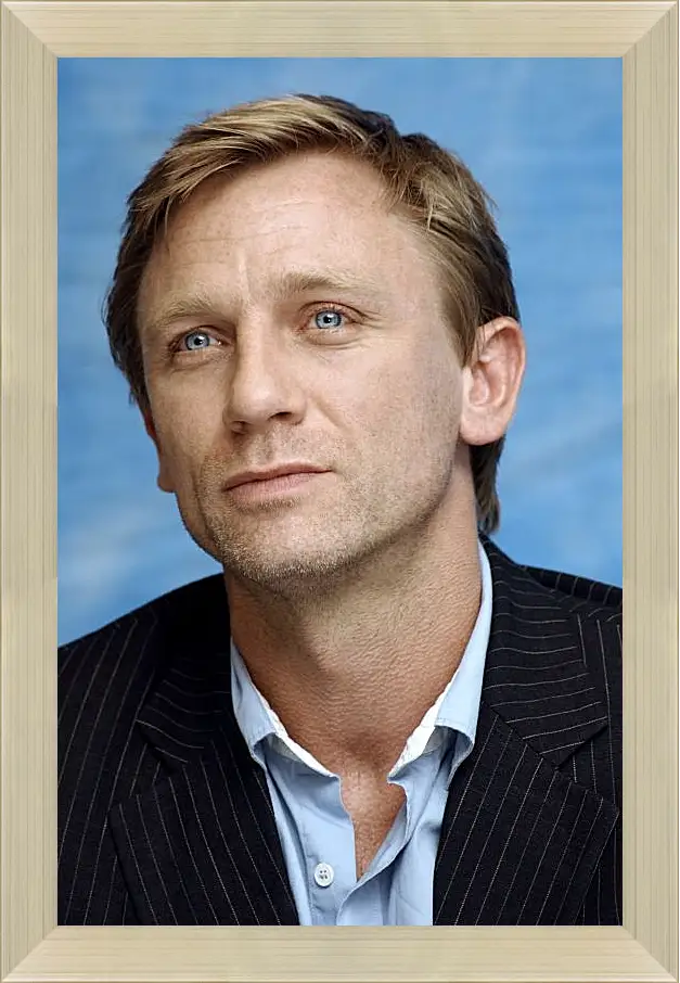 Картина в раме - Дэниел Крейг. Daniel Craig