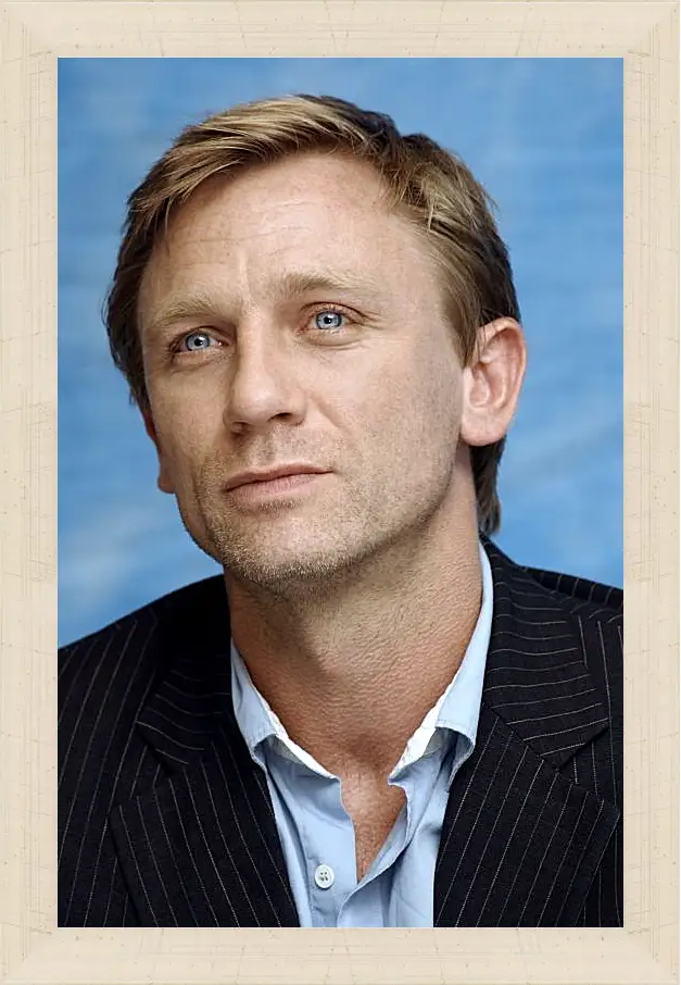 Картина в раме - Дэниел Крейг. Daniel Craig