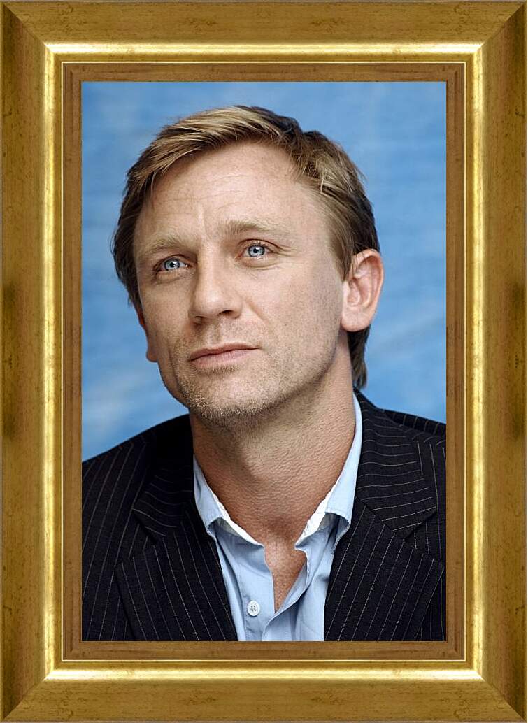 Картина в раме - Дэниел Крейг. Daniel Craig