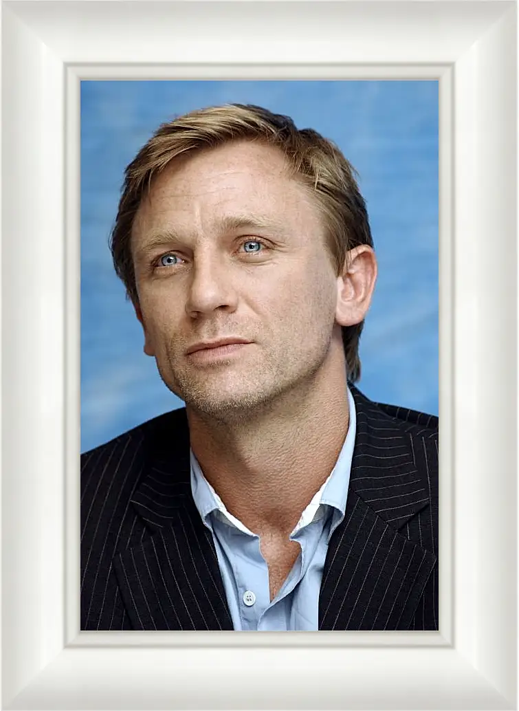 Картина в раме - Дэниел Крейг. Daniel Craig