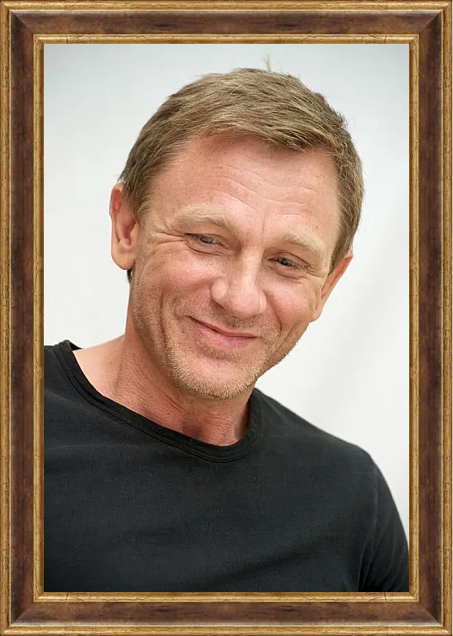 Картина в раме - Дэниел Крейг. Daniel Craig