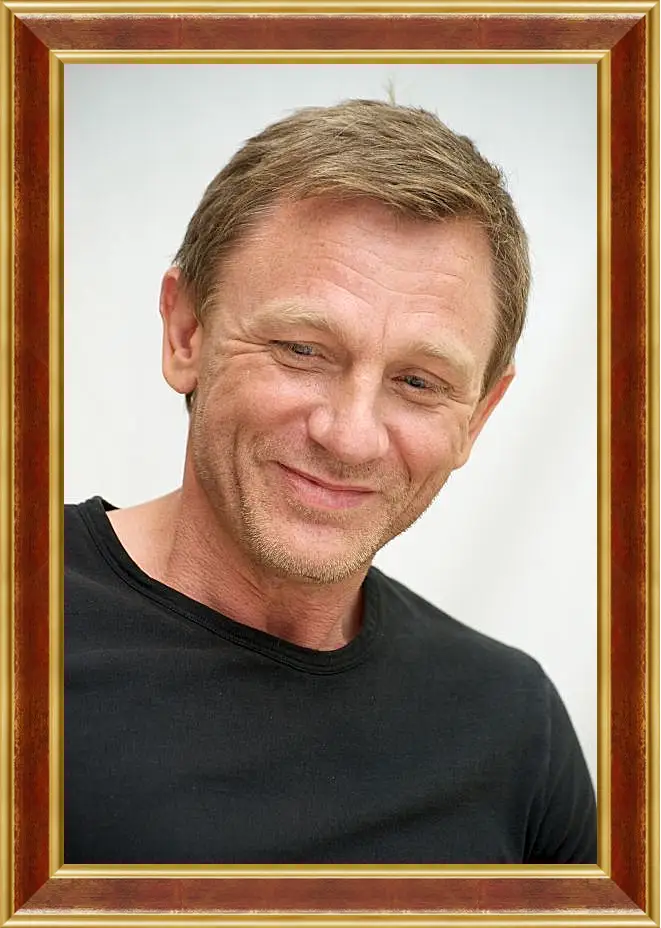 Картина в раме - Дэниел Крейг. Daniel Craig