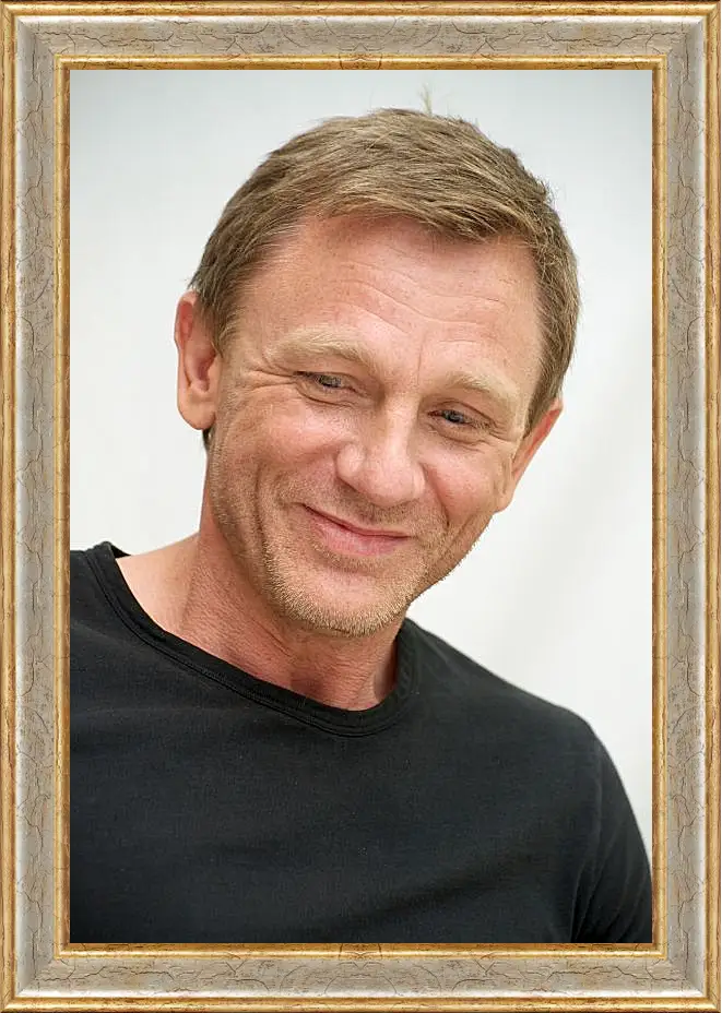 Картина в раме - Дэниел Крейг. Daniel Craig