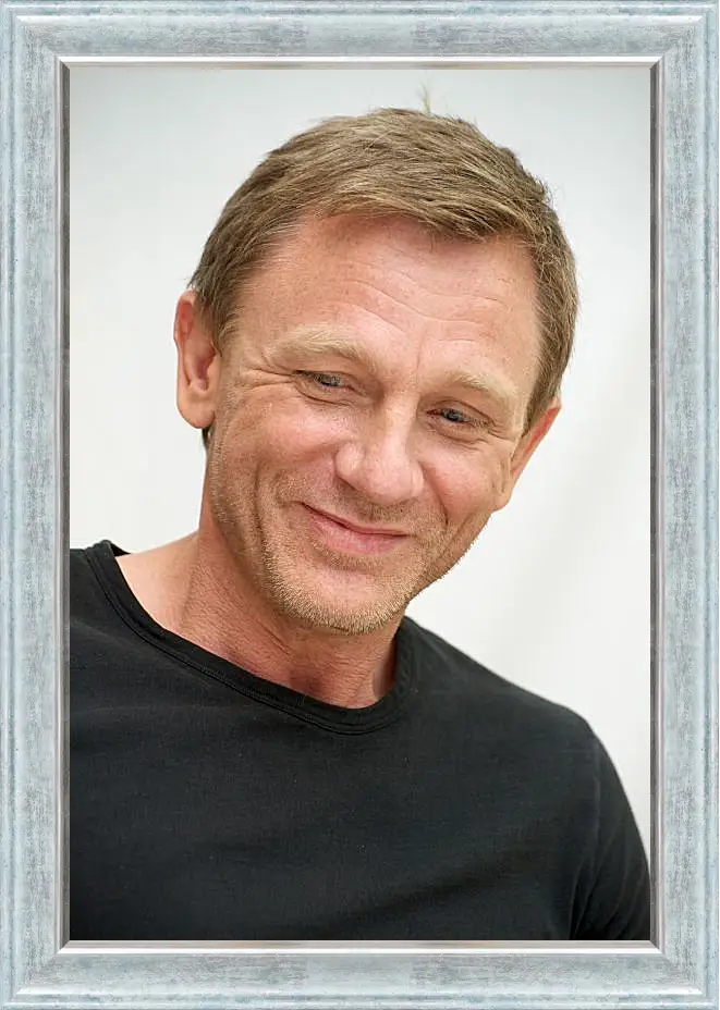 Картина в раме - Дэниел Крейг. Daniel Craig