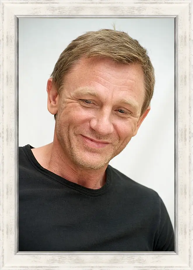 Картина в раме - Дэниел Крейг. Daniel Craig