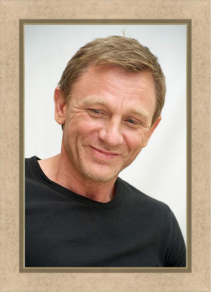 Картина в раме - Дэниел Крейг. Daniel Craig