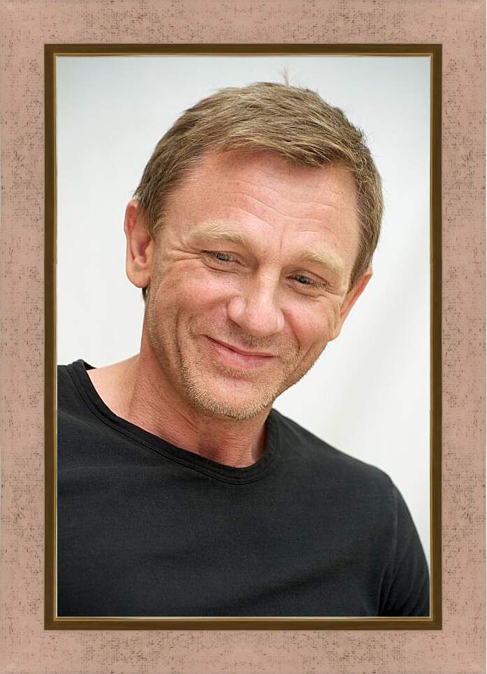 Картина в раме - Дэниел Крейг. Daniel Craig