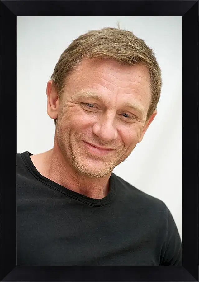 Картина в раме - Дэниел Крейг. Daniel Craig