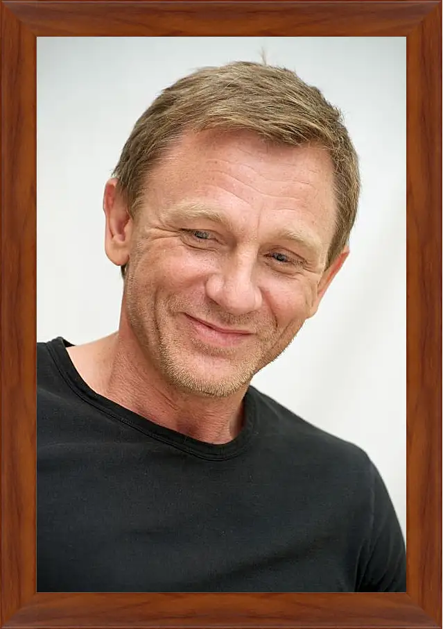 Картина в раме - Дэниел Крейг. Daniel Craig