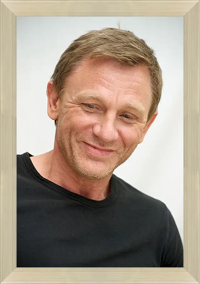 Картина в раме - Дэниел Крейг. Daniel Craig