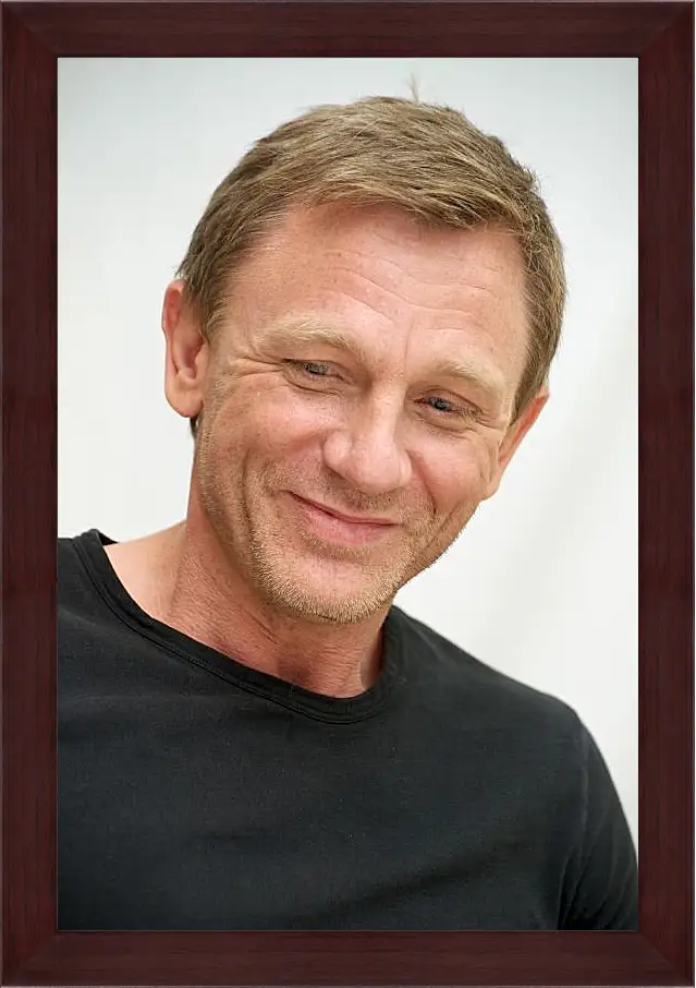 Картина в раме - Дэниел Крейг. Daniel Craig