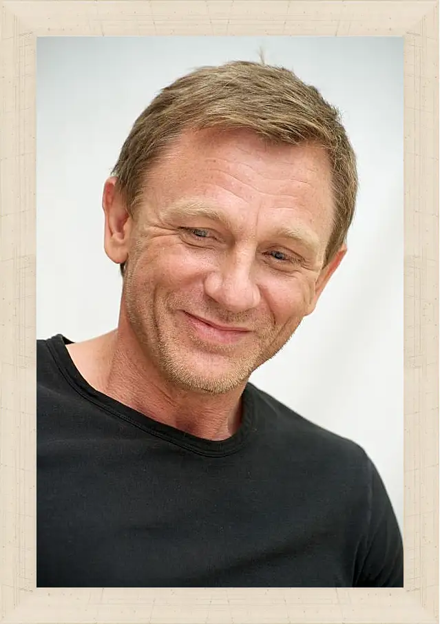 Картина в раме - Дэниел Крейг. Daniel Craig