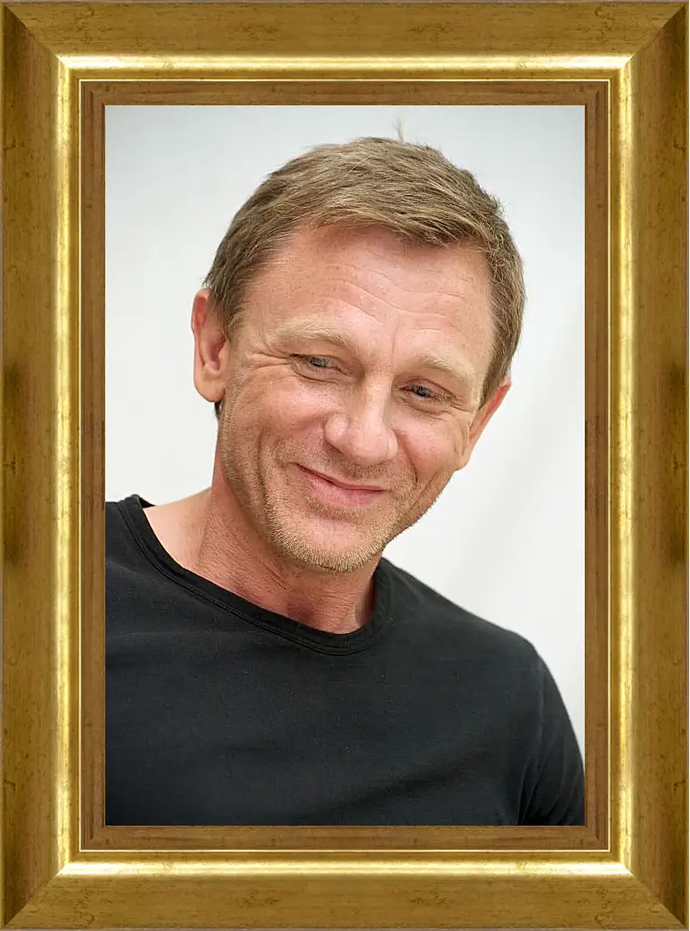 Картина в раме - Дэниел Крейг. Daniel Craig