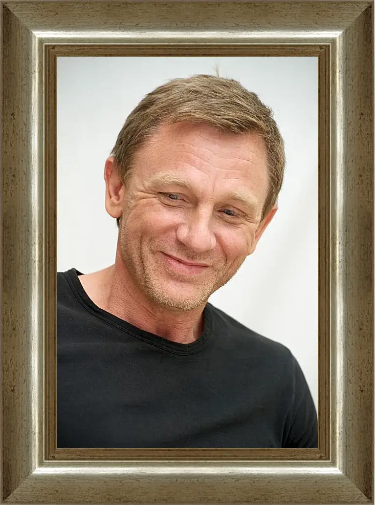 Картина в раме - Дэниел Крейг. Daniel Craig